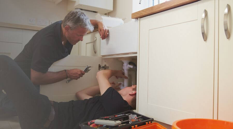 Professional burst pipe repair services in Seagoville, TX